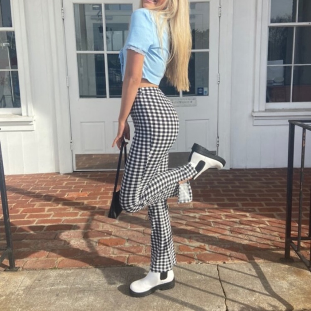 Checkered pants - Picture 3 of 5